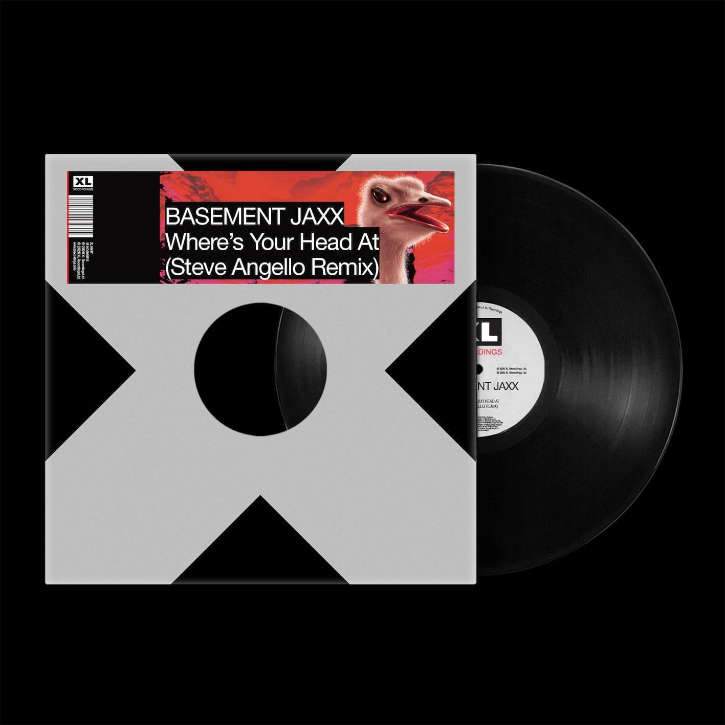 Basement Jaxx 'Where’s Your Head At (Steve Angello Remix)' 12"