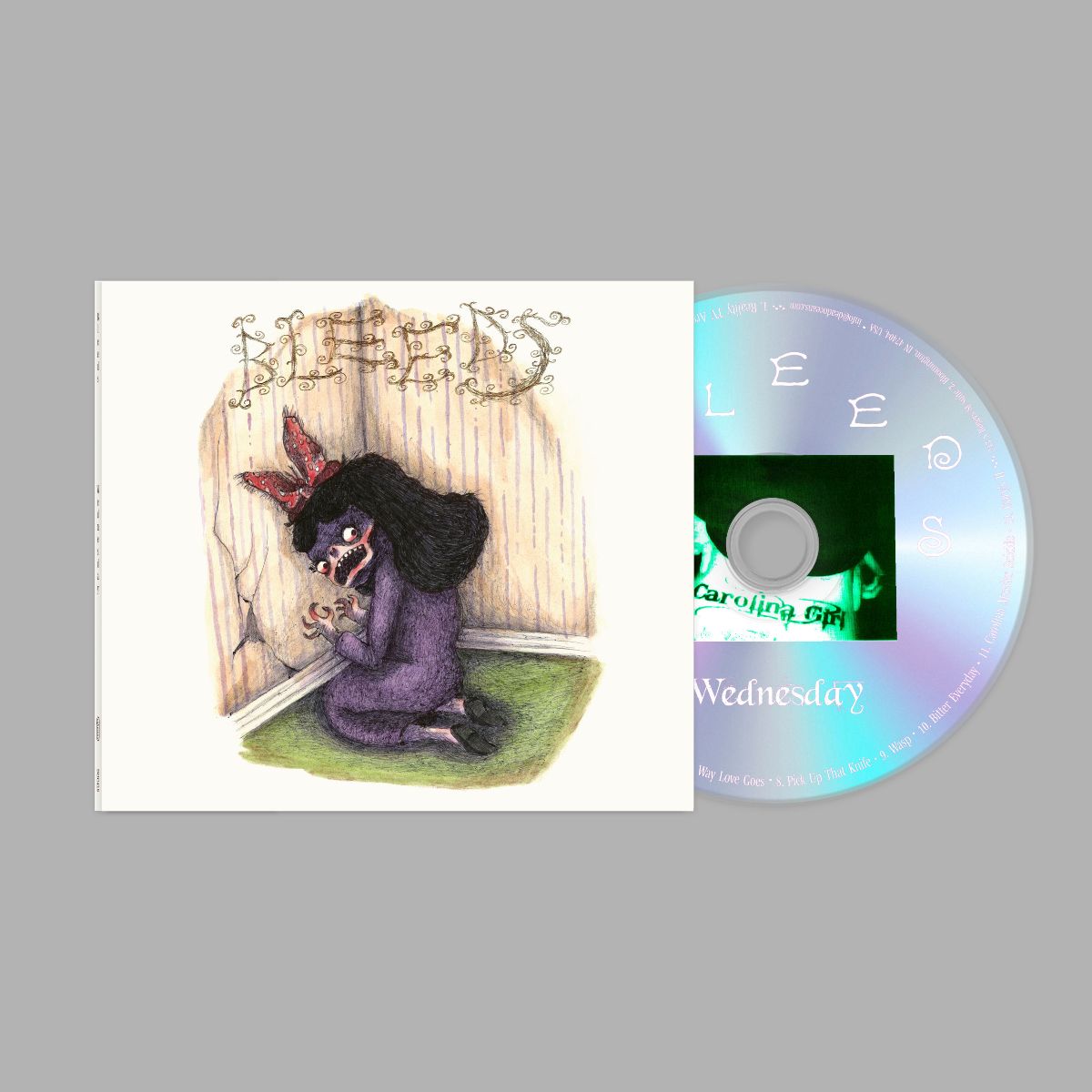 Wednesday 'Bleeds' LP
