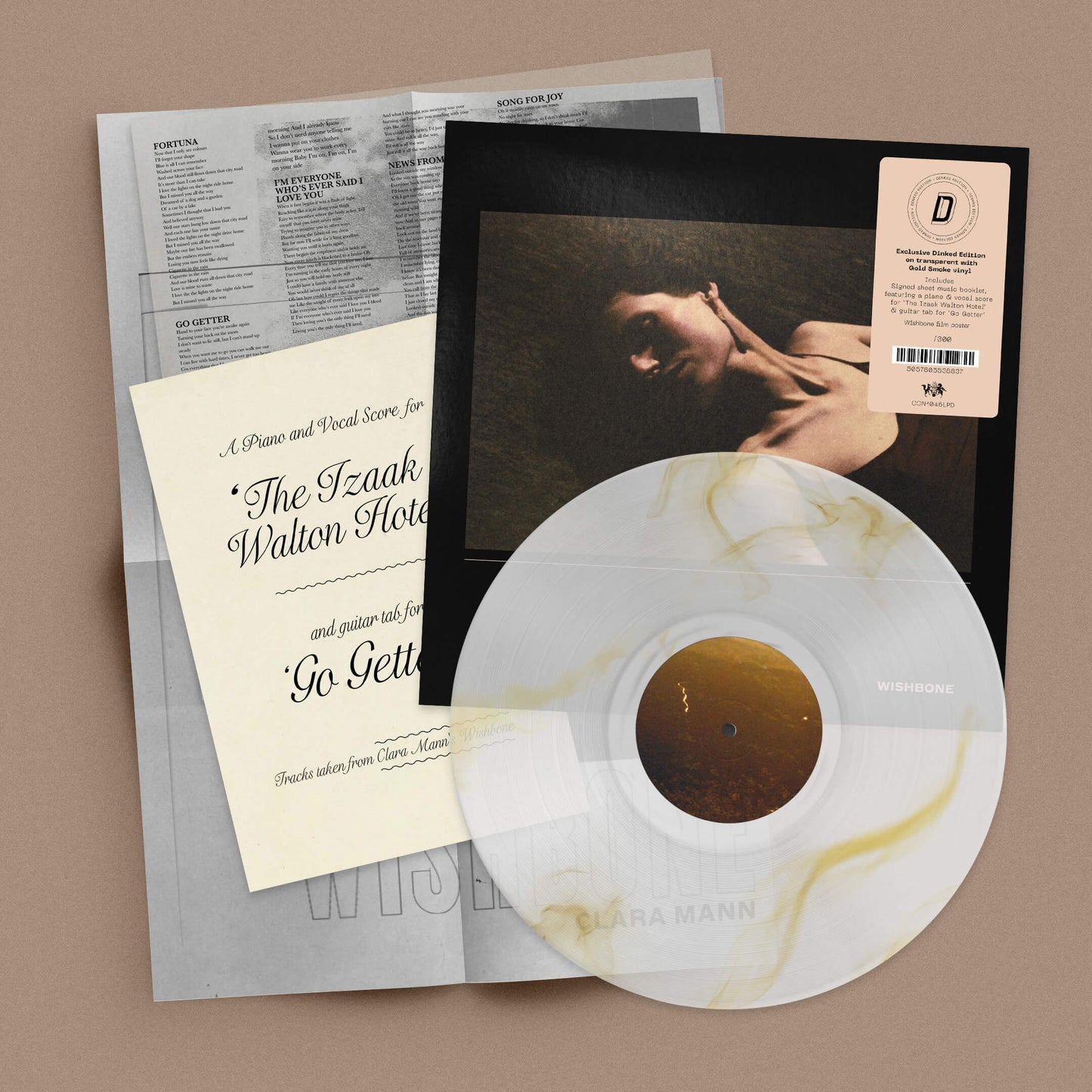 Clara Mann 'Wishbone' LP