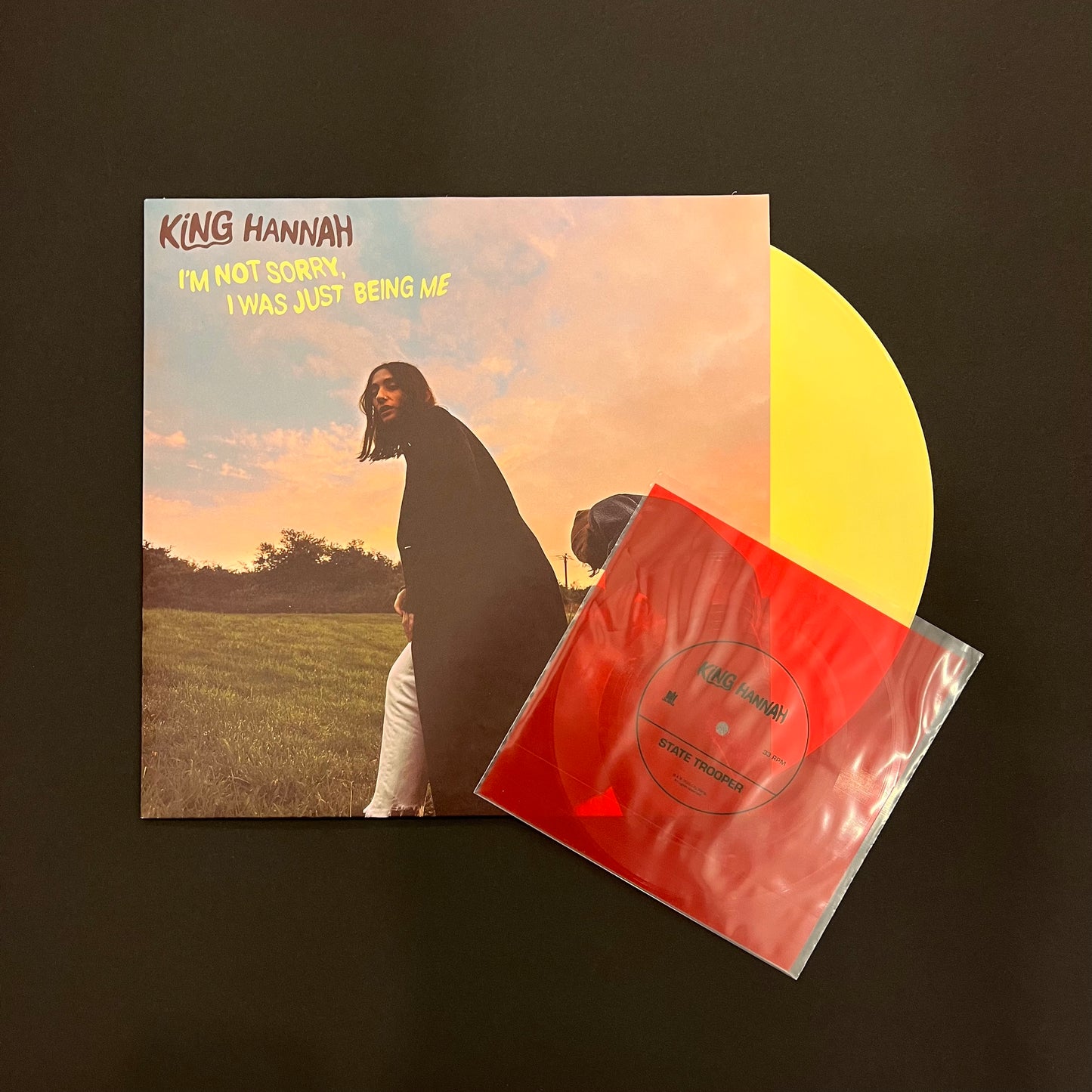 King Hannah 'I´m Not Sorry, I Was Just Being Me ' LP (*USED*)