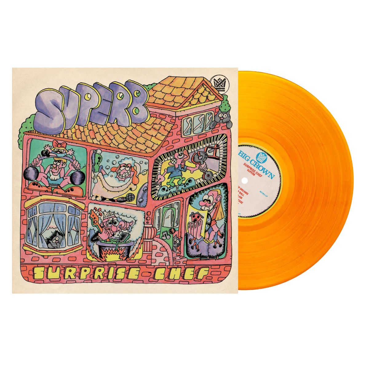 Surprise Chef 'Superb' LP