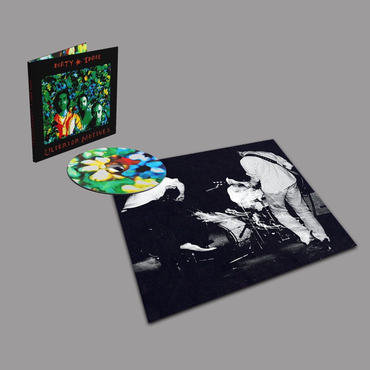 Dirty Three 'Ulterior Motives'