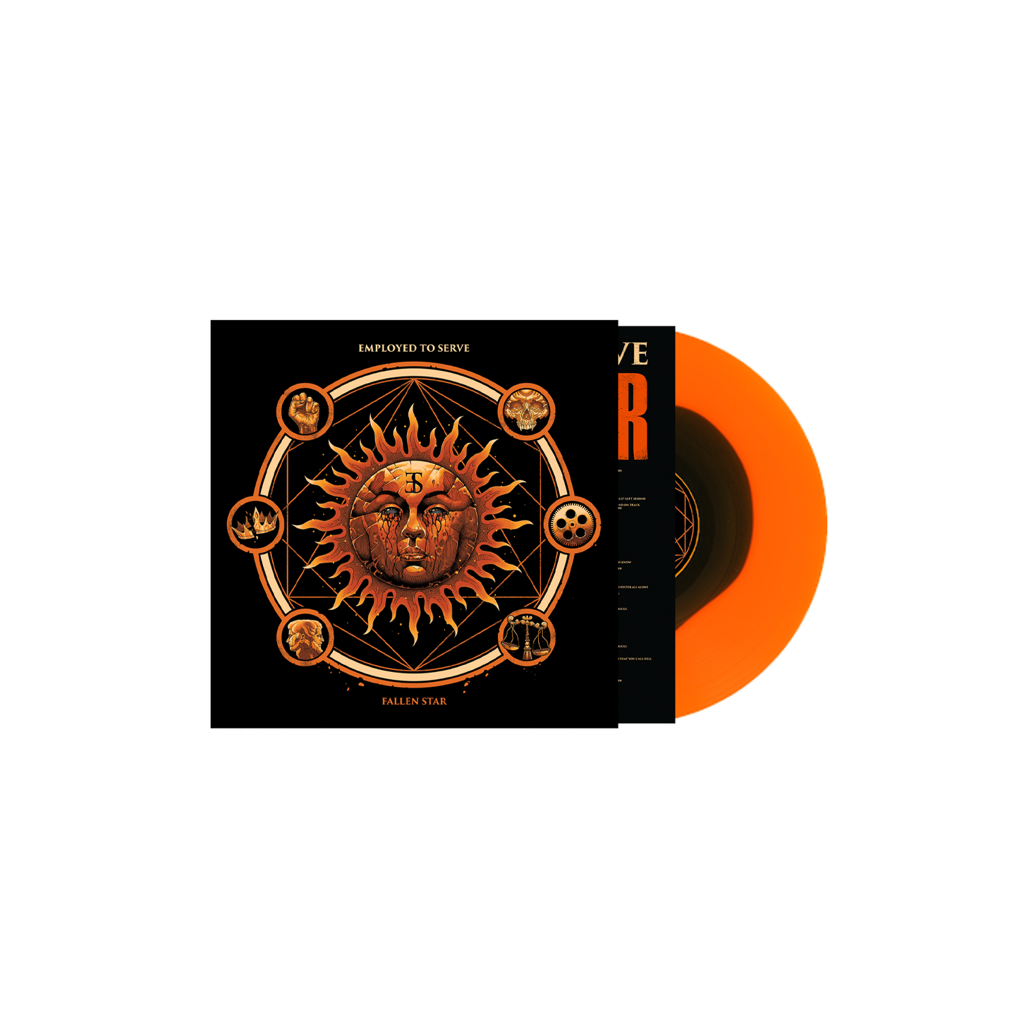 Employed to Serve 'Fallen Star' LP