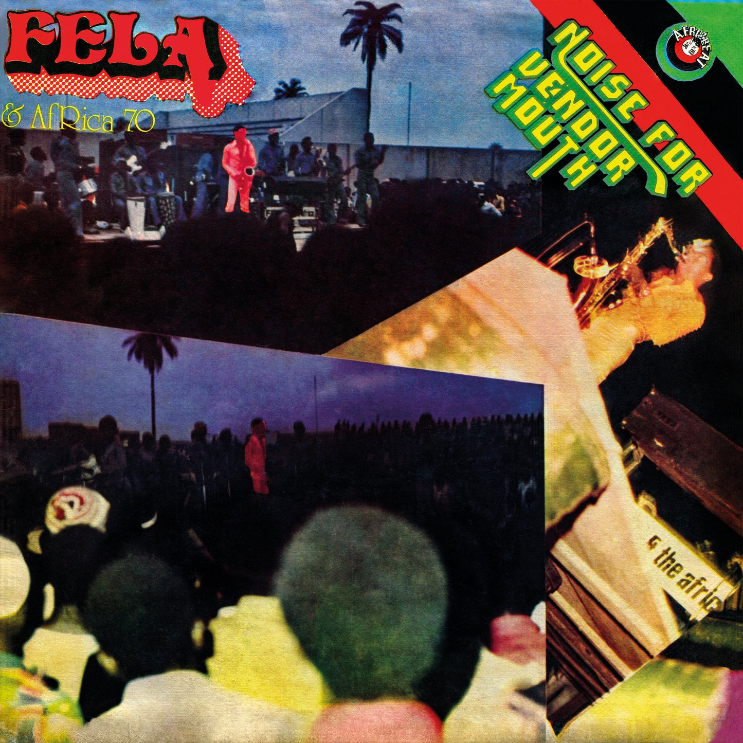 Fela Kuti 'Noise For Vendor Mouth' LP