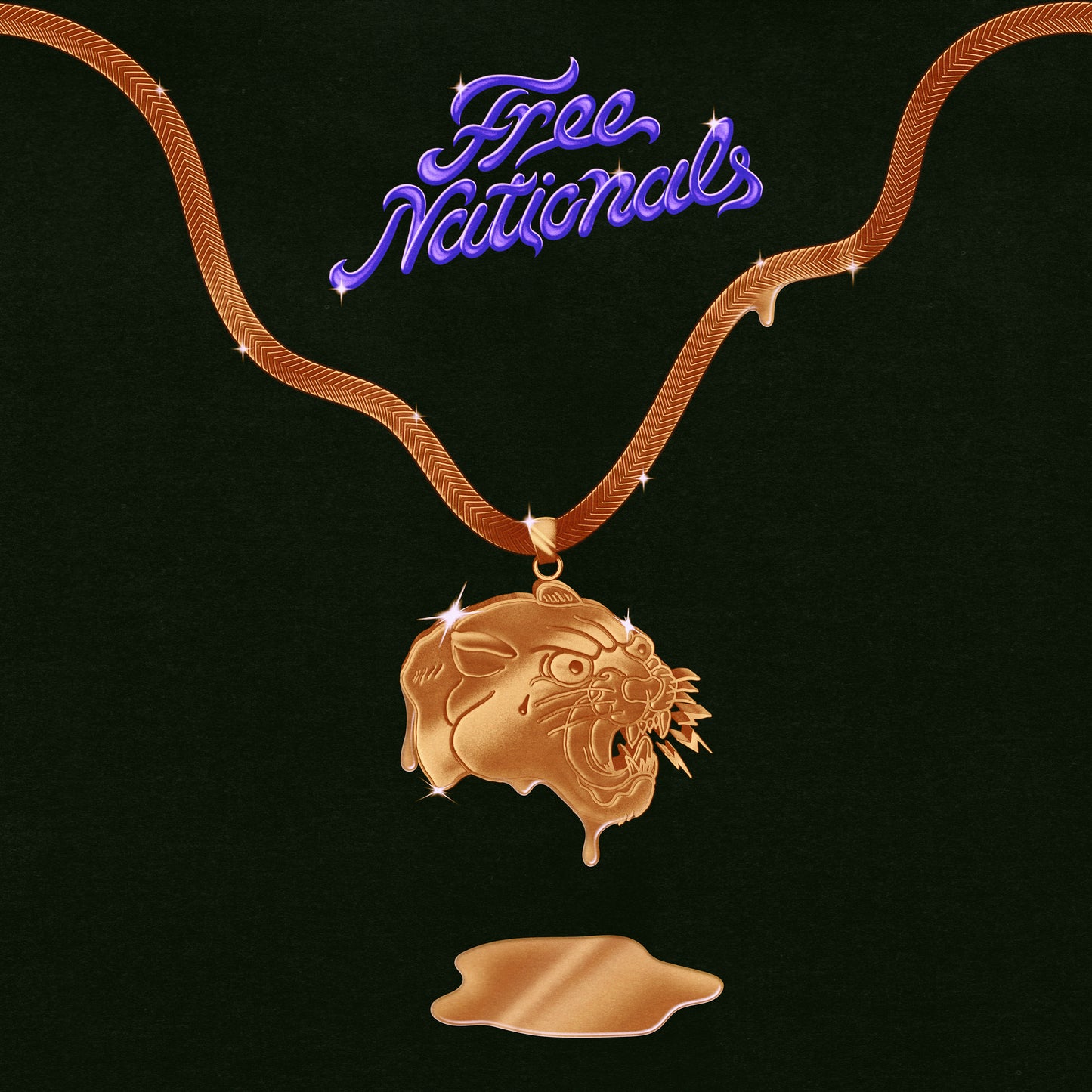 Free Nationals - Free Nationals (Instrumentals) 2xLP