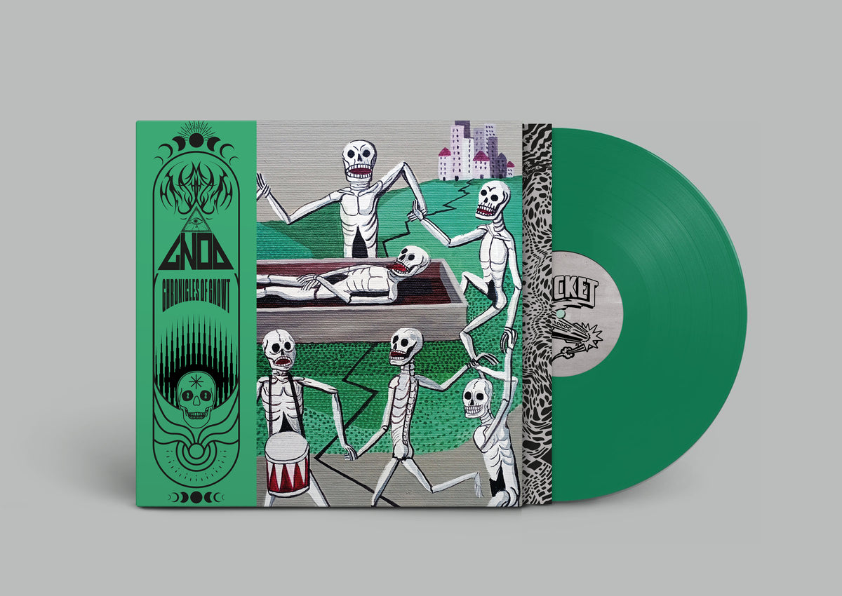 GNOD 'Chronicles of Gnowt (Vol 2)' LP