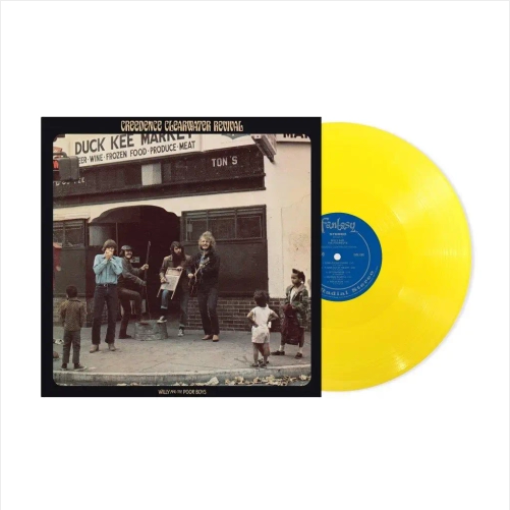 Creedence Clearwater Revival 'Willy and The Poor Boys' LP