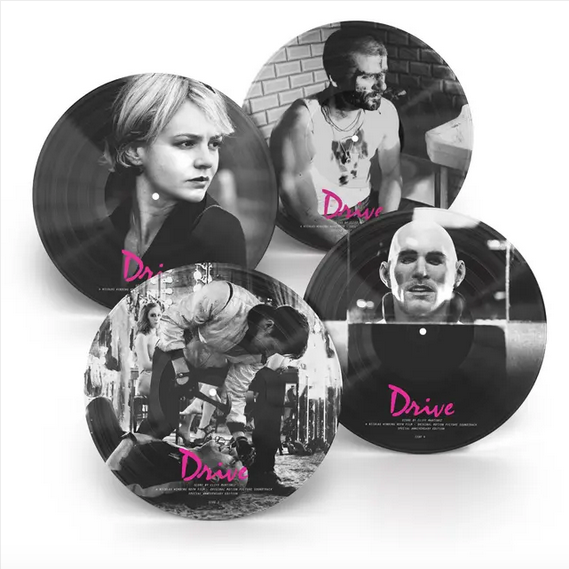 Cliff Martinez ‘Drive (Original Motion Picture Soundtrack) – 10th Anniversary Edition Picture Disc’ 2xLP
