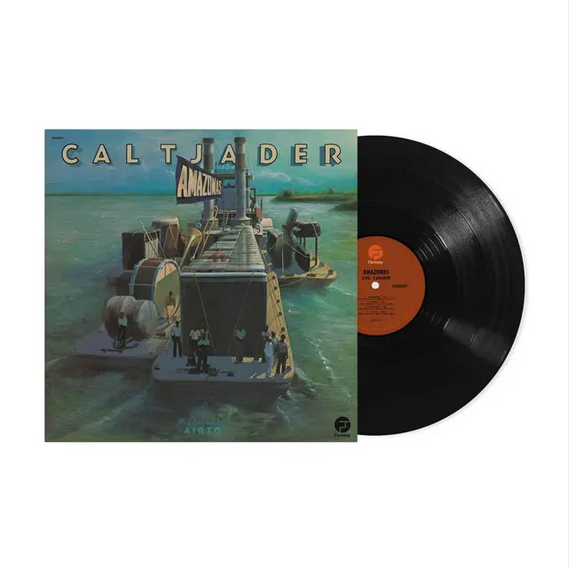 Cal Tjader 'Amazonas' LP