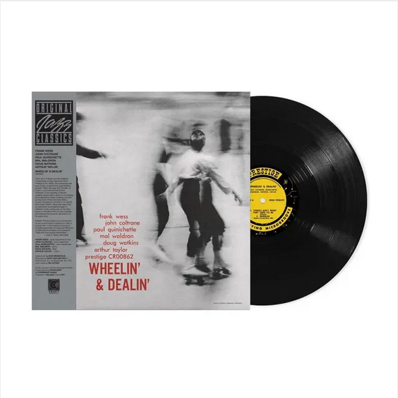Frank Wess, John Coltrane, Paul Quinichette, Mal Waldron, Doug Watkins and Arthur Taylor 'Wheelin’ and Dealin’' LP