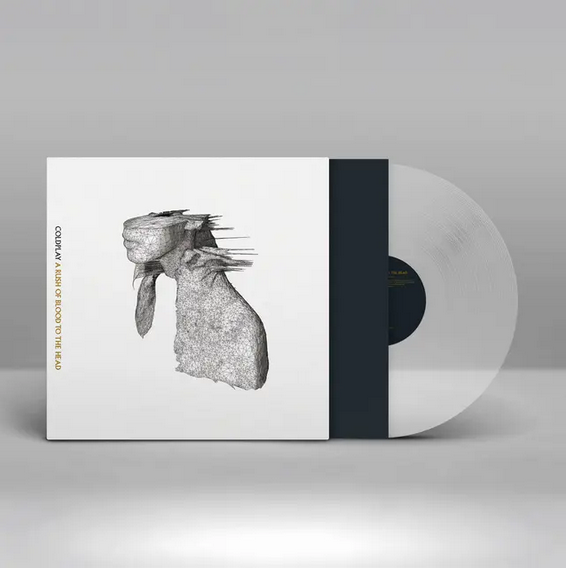 Coldplay 'A Rush Of Blood To The Head' LP