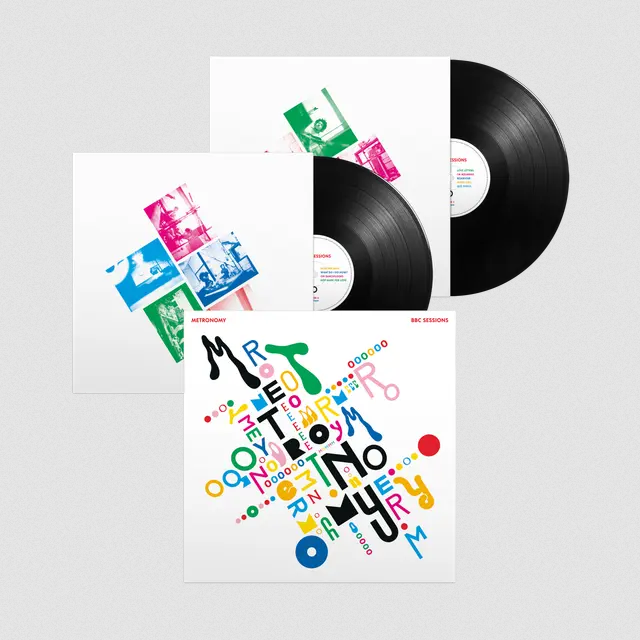 Metronomy 'BBC Sessions' 2xLP