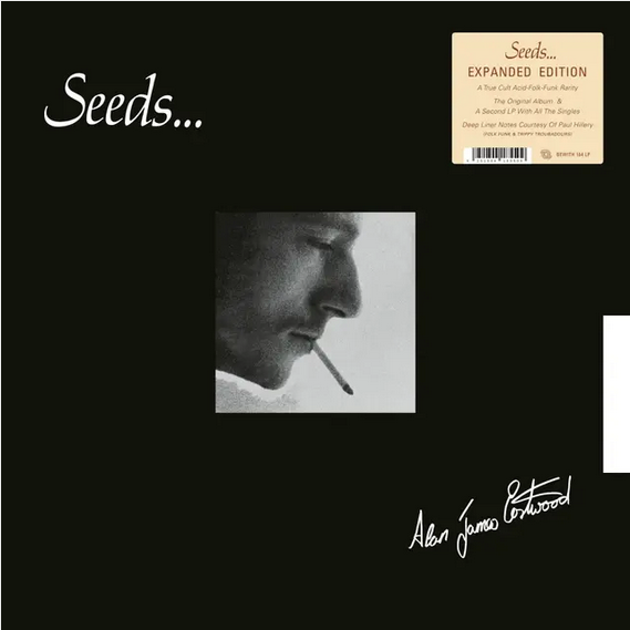 Alan James Eastwood 'Seeds' 2xLP