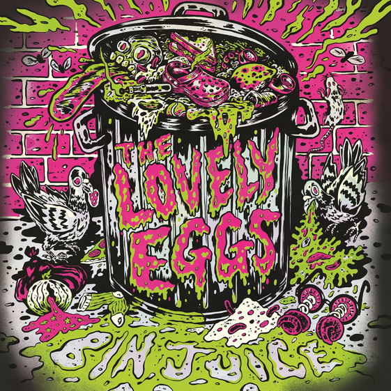 The Lovely Eggs 'Bin Juice'