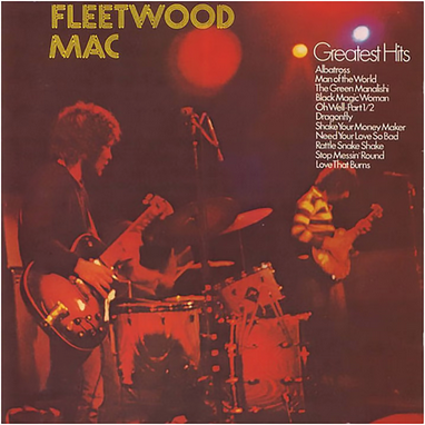 Fleetwood Mac 'Greatest Hits' LP