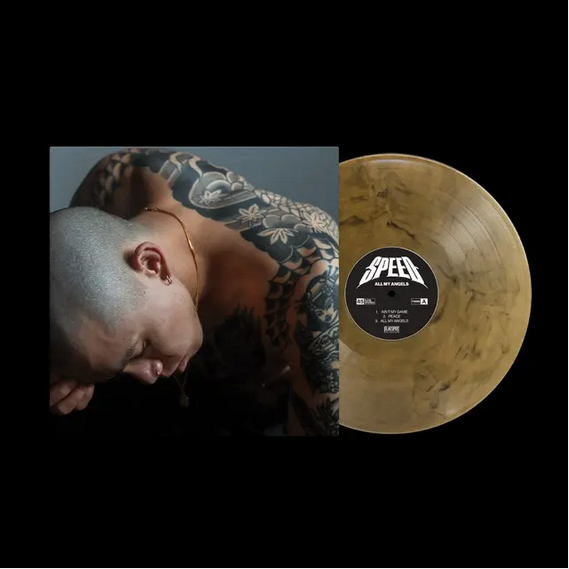 Speed 'All My Angels' LP