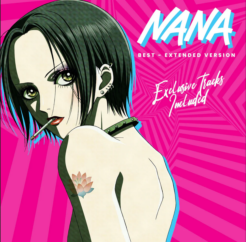 Ayumi Miyazaki / Olivia 'Nana - Best Extended Version' 2xLP
