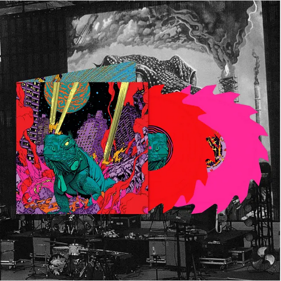 King Gizzard And The Lizard Wizard 'PetroDragonic Apocalypse Live' 2xLP