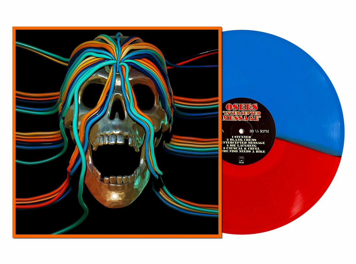 OSEES 'Intercepted Message' LP