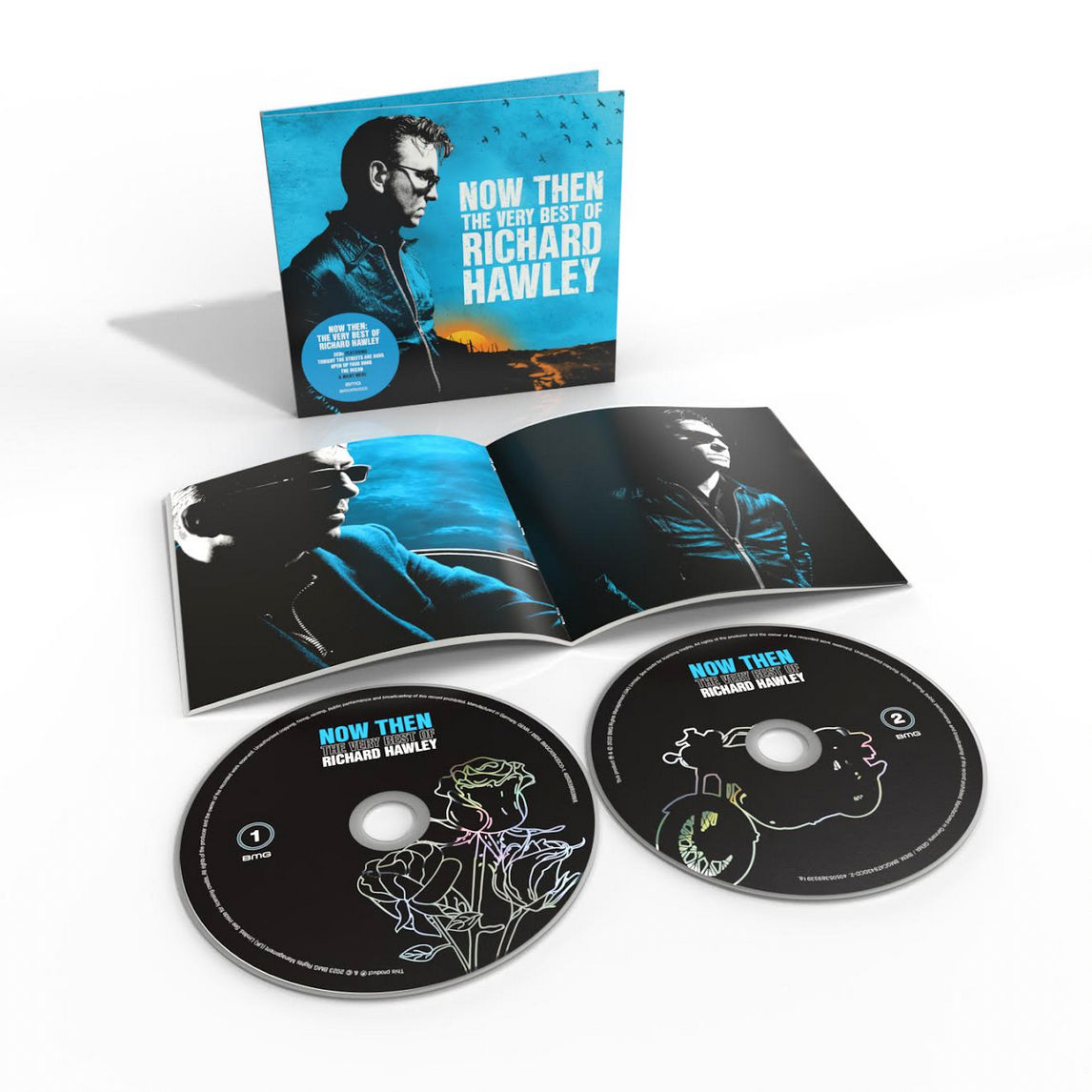 (*SIGNED*) Richard Hawley 'Now Then: The Very Best Of' (1 PER PERSON)