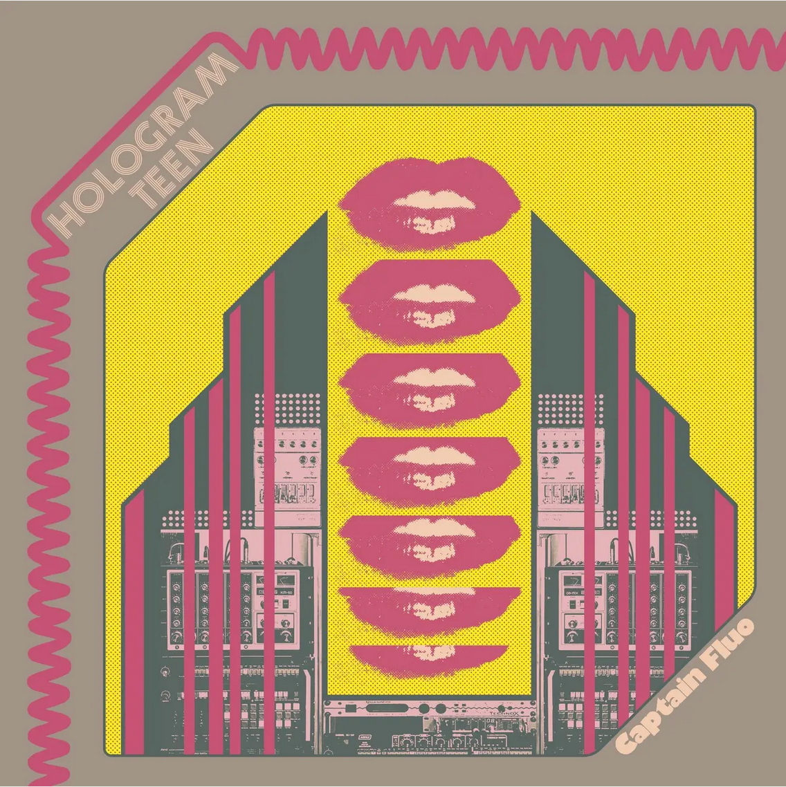 Hologram Teen 'Captain Fluo' LP