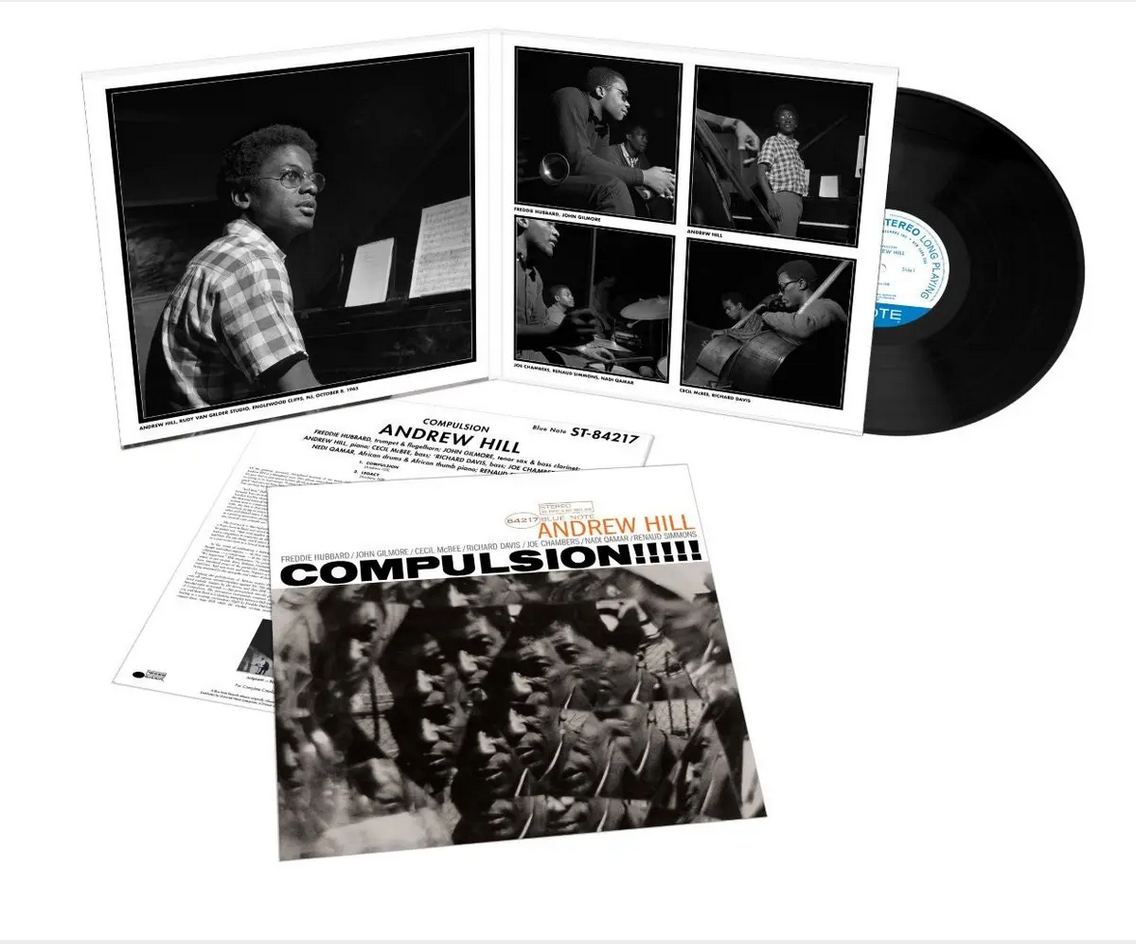Andrew Hill 'Compulsion!!!!! (Tone Poet)' LP