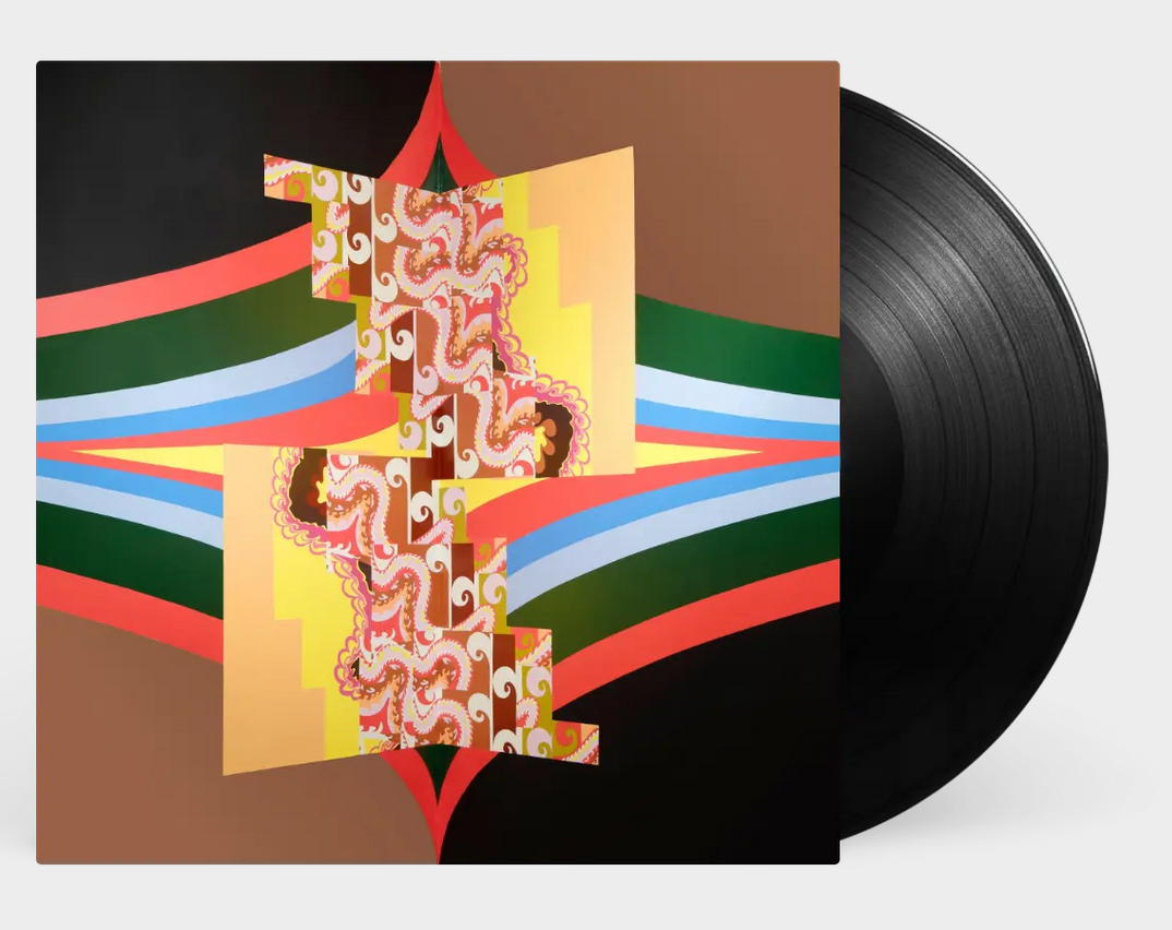 Joshua Abrams 'Music For Pulse Meridian Foliation' LP
