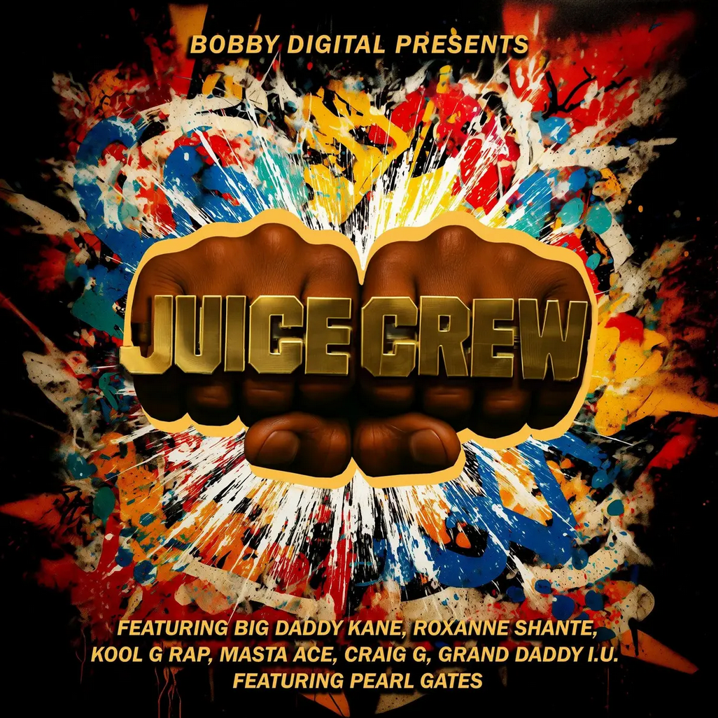 RZA, Juice Crew - Bobby Digital Presents: The Juice Crew LP