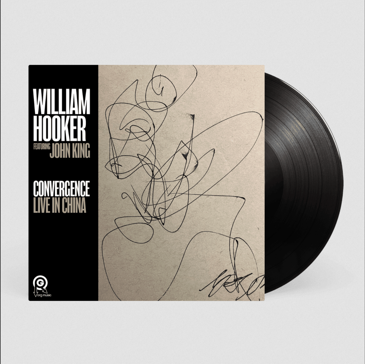 William Hooker 'Convergence: Live in China' LP