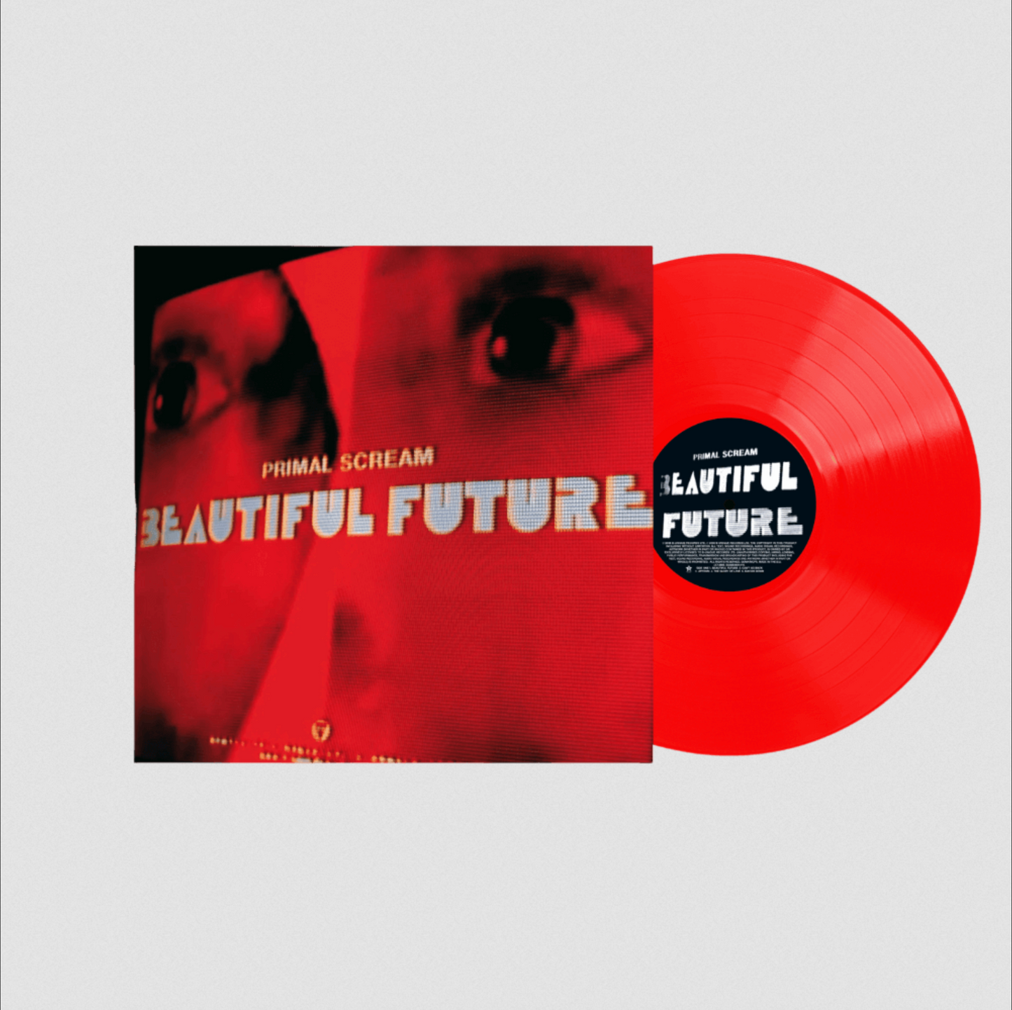 Primal Scream 'Beautiful Future' LP