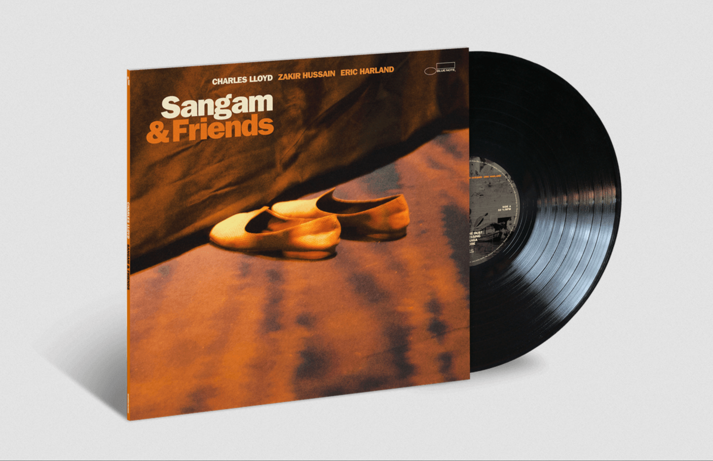 Charles Lloyd 'Sangam and Friends' LP