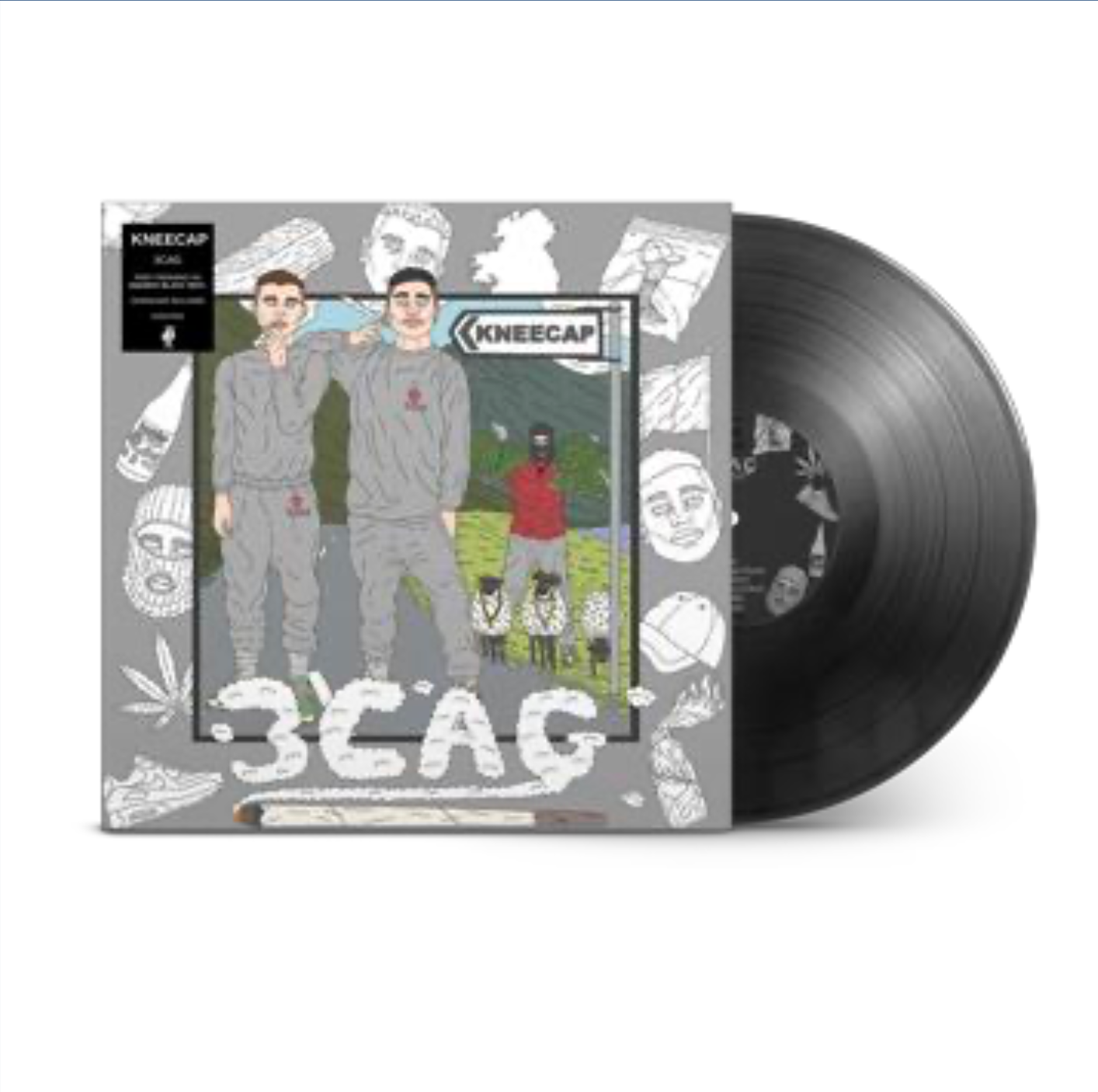 KNEECAP '3CAG' LP