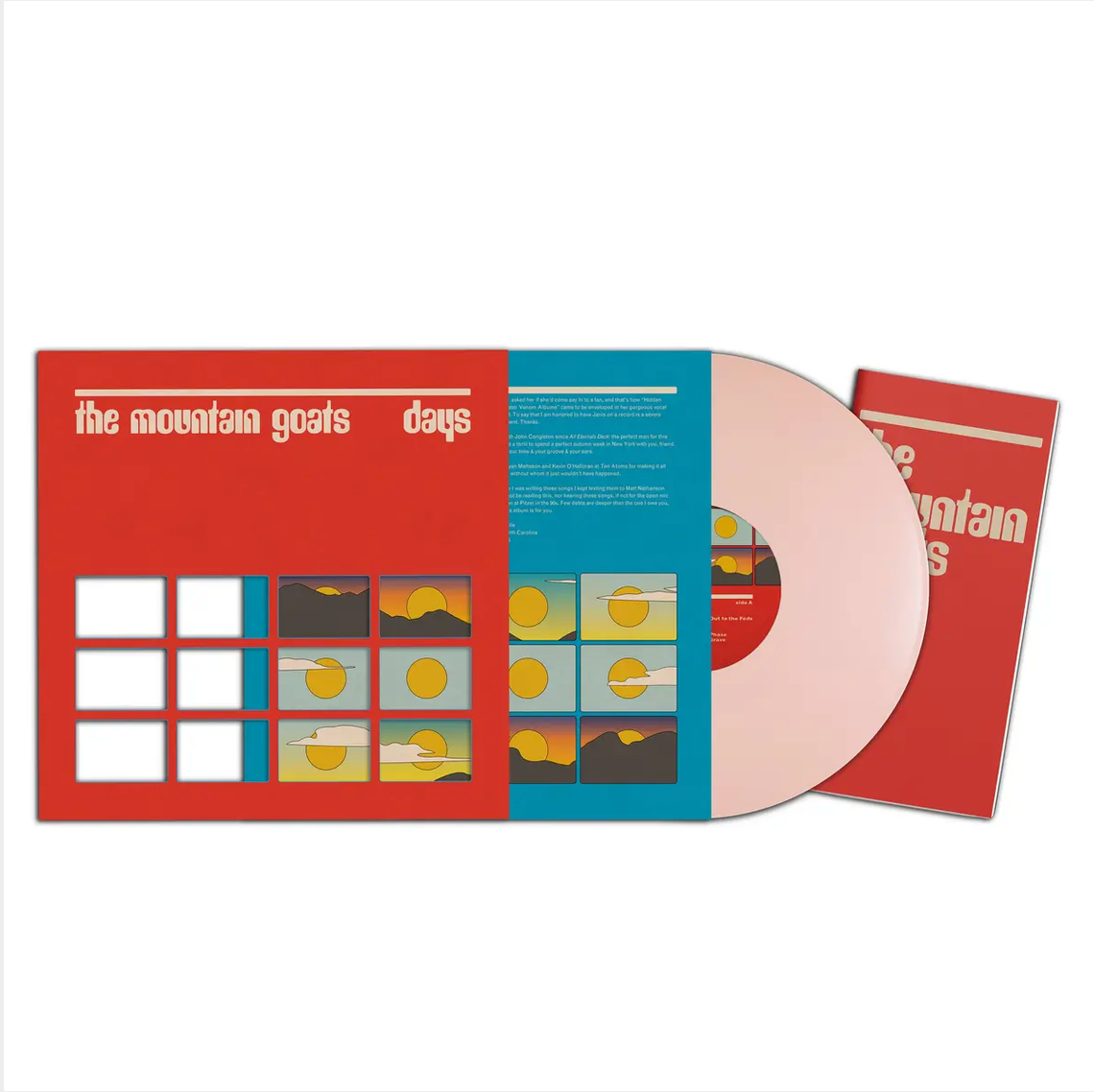 The Mountain Goats 'Days' LP