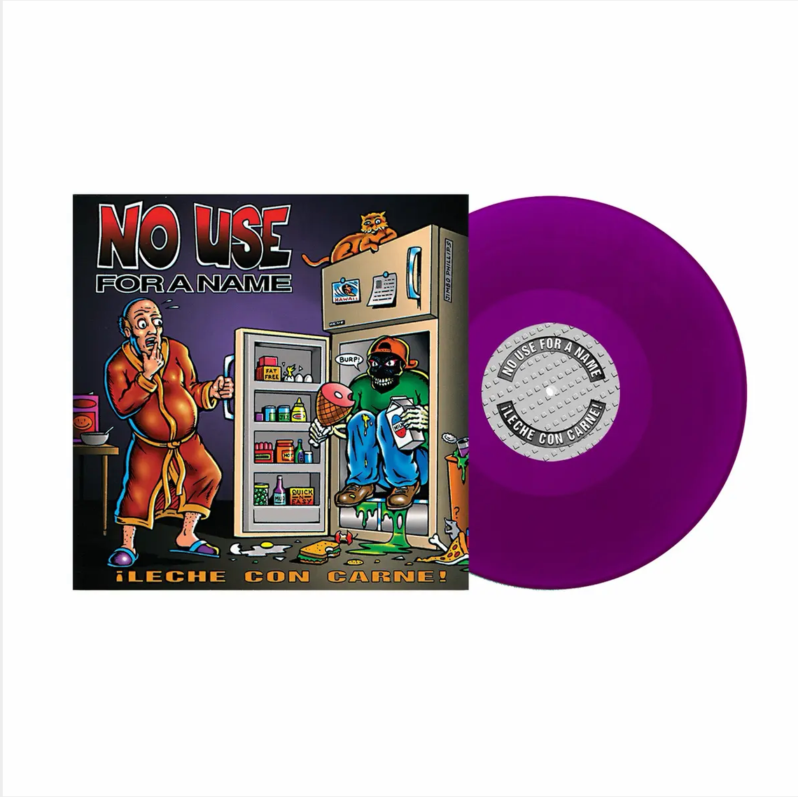 No Use for a Name '¡Leche con Carne!' LP