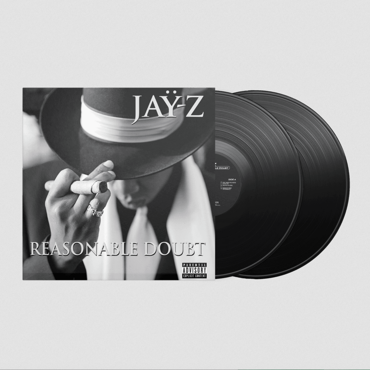 JAY-Z 'Reasonable Doubt' 2xLP