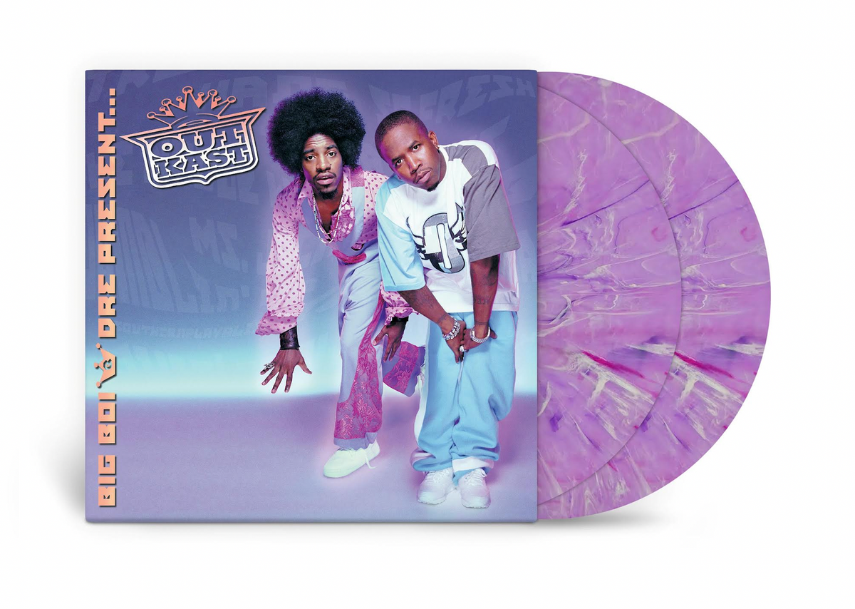 Outkast 'Big Boi & Dre Present...OutKast' 2xLP