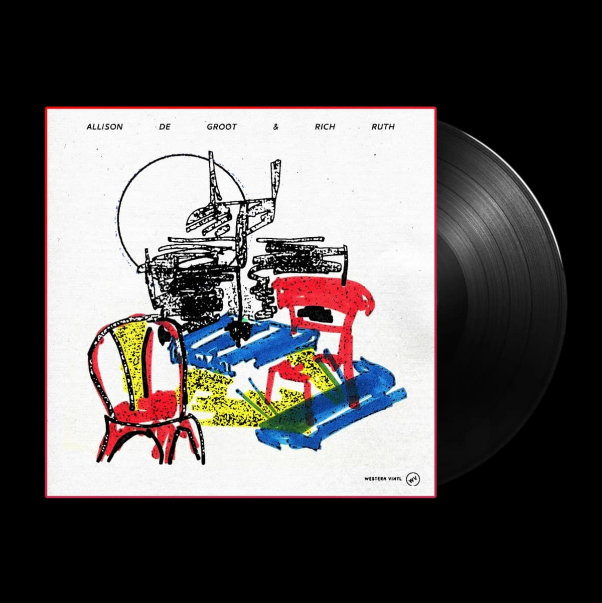 Allison de Groot and Rich Rooth 'Allison de Groot and Rich Ruth' LP
