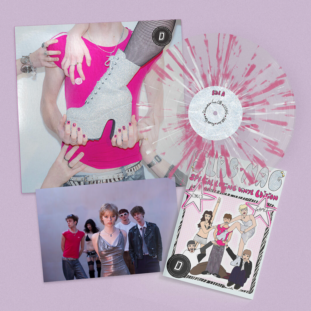 SLAG 'Losing' LP
