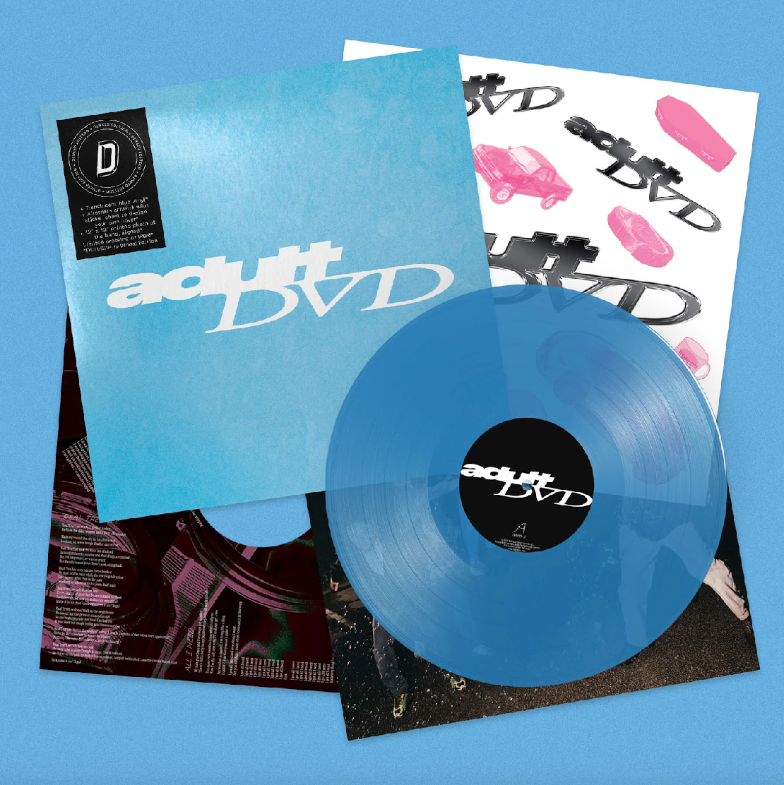 Adult DVD 'Adult DVD' LP