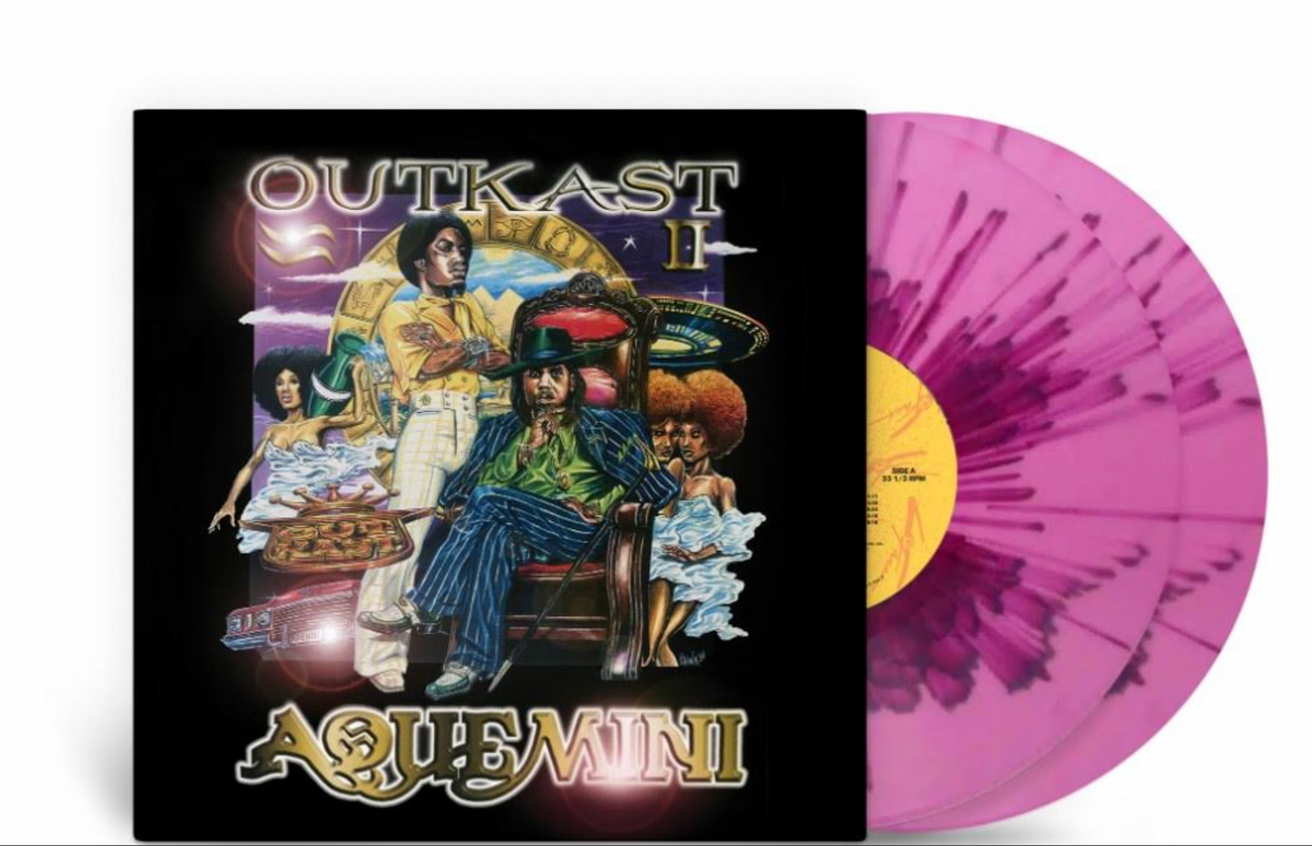 Outkast 'Aquemini' 2xLP