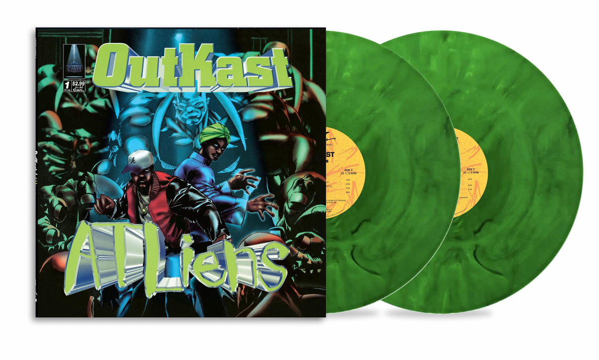 Outkast 'ATLiens' 2xLP