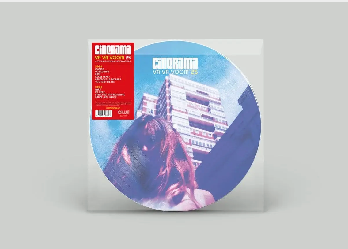 Cinerama 'Va Va Voom 25' 2xLP