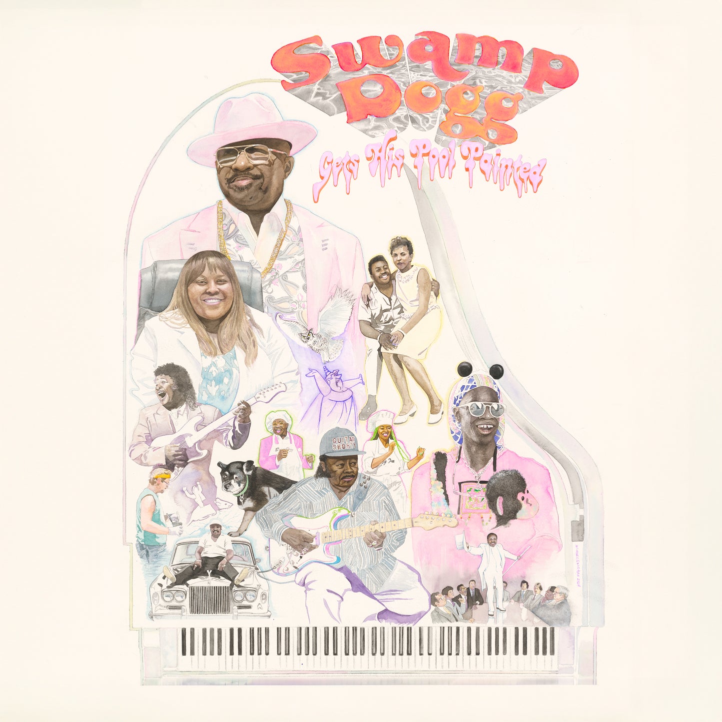Swamp Dogg - Swamp Dogg Gets His Pool Painted LP