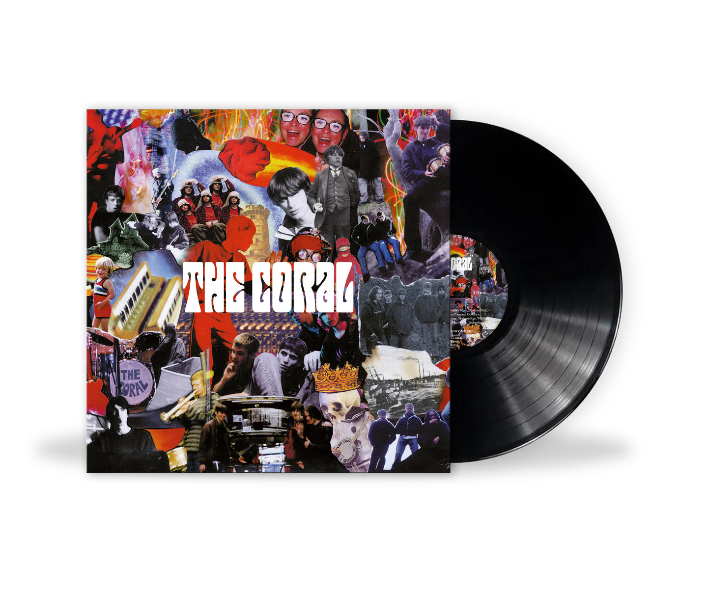The Coral 'The Coral' LP