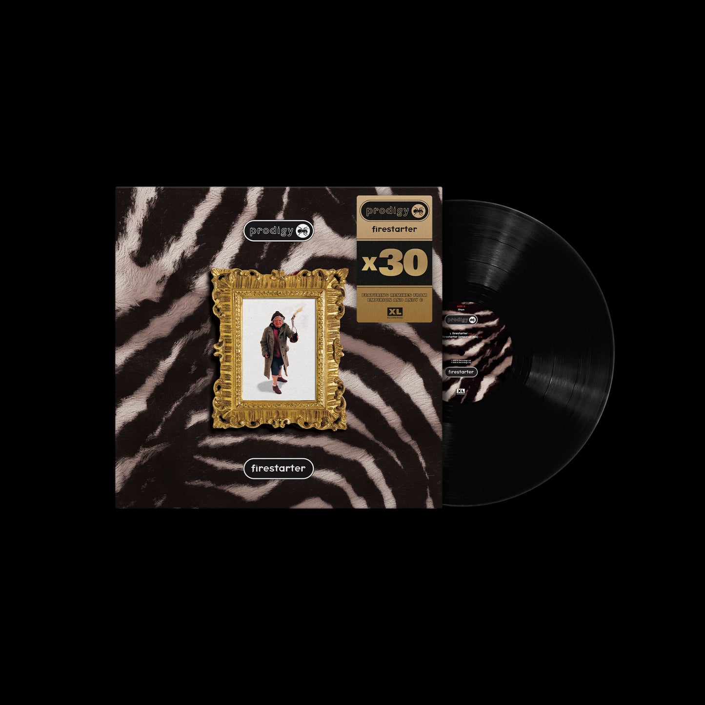 The Prodigy 'Firestarter - x30 Vinyl Edition' 12"