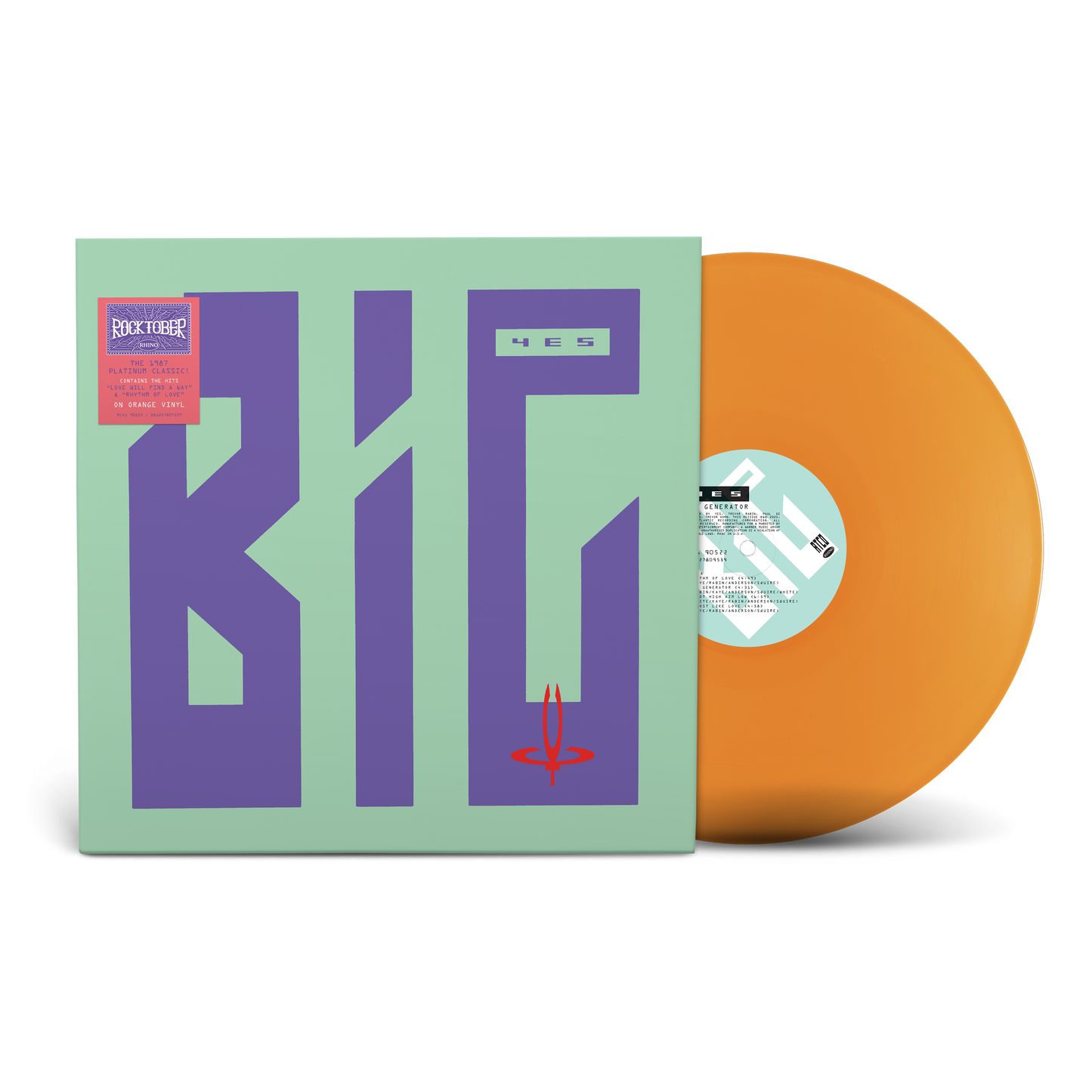 Yes 'Big Generator' LP (NAD25)