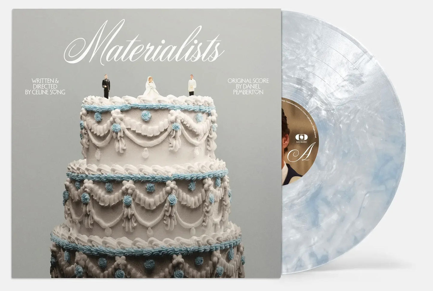 Daniel Pemberton, Baby Rose & Japanese Breakfast 'Materialists (Original Soundtrack)' LP
