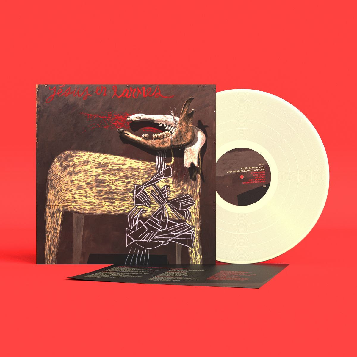 Alan Sparhawk 'With Trampled by Turtles' LP