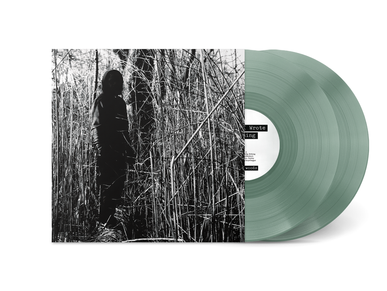 billy woods 'Today, I Wrote Nothing (10 Year Anniversary Reissue)' 2xLP