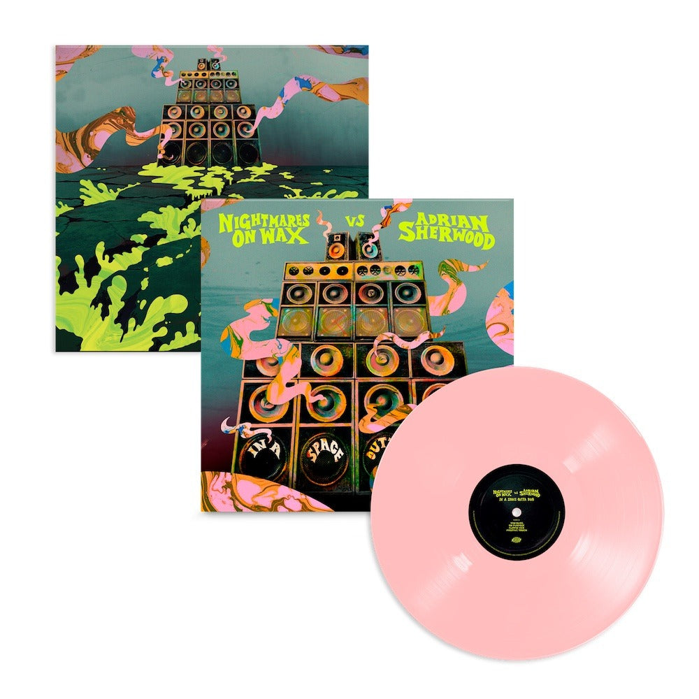 Nightmares On Wax vs Adrian Sherwood 'In A Space Outta Dub' LP (*VERY SLIGHTLY BANGED CORNER*)